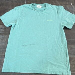 JAQK cotton green T-shirt